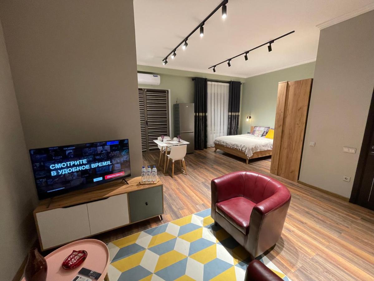 Appartamento Finsbury Tashkent Esterno foto