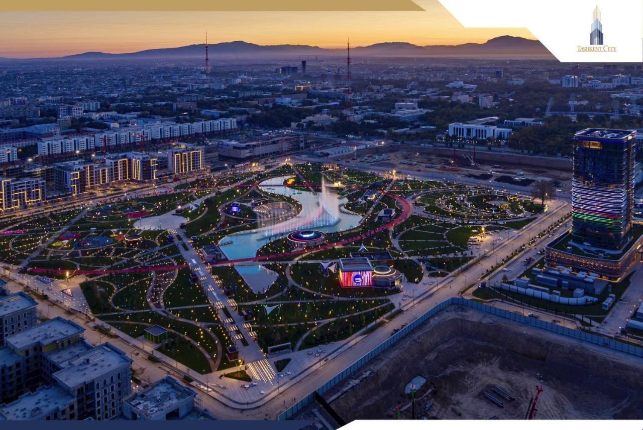 Appartamento Finsbury Tashkent Esterno foto