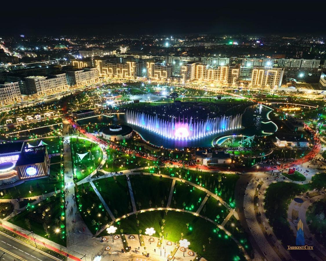 Appartamento Finsbury Tashkent Esterno foto
