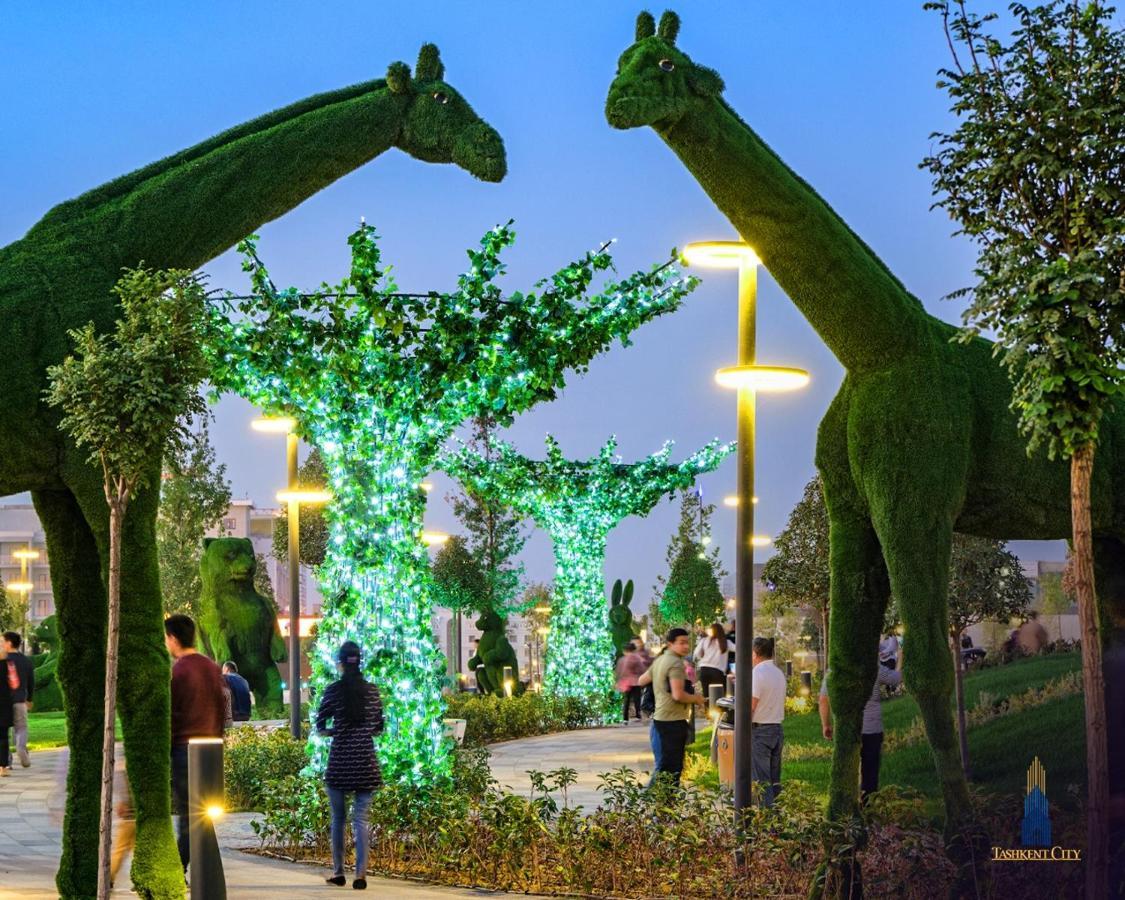 Appartamento Finsbury Tashkent Esterno foto